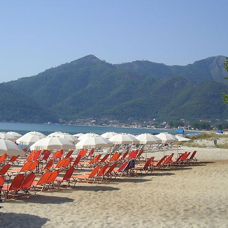 Golden Beach Inn Chrysi Ammoudia Ngoại thất bức ảnh