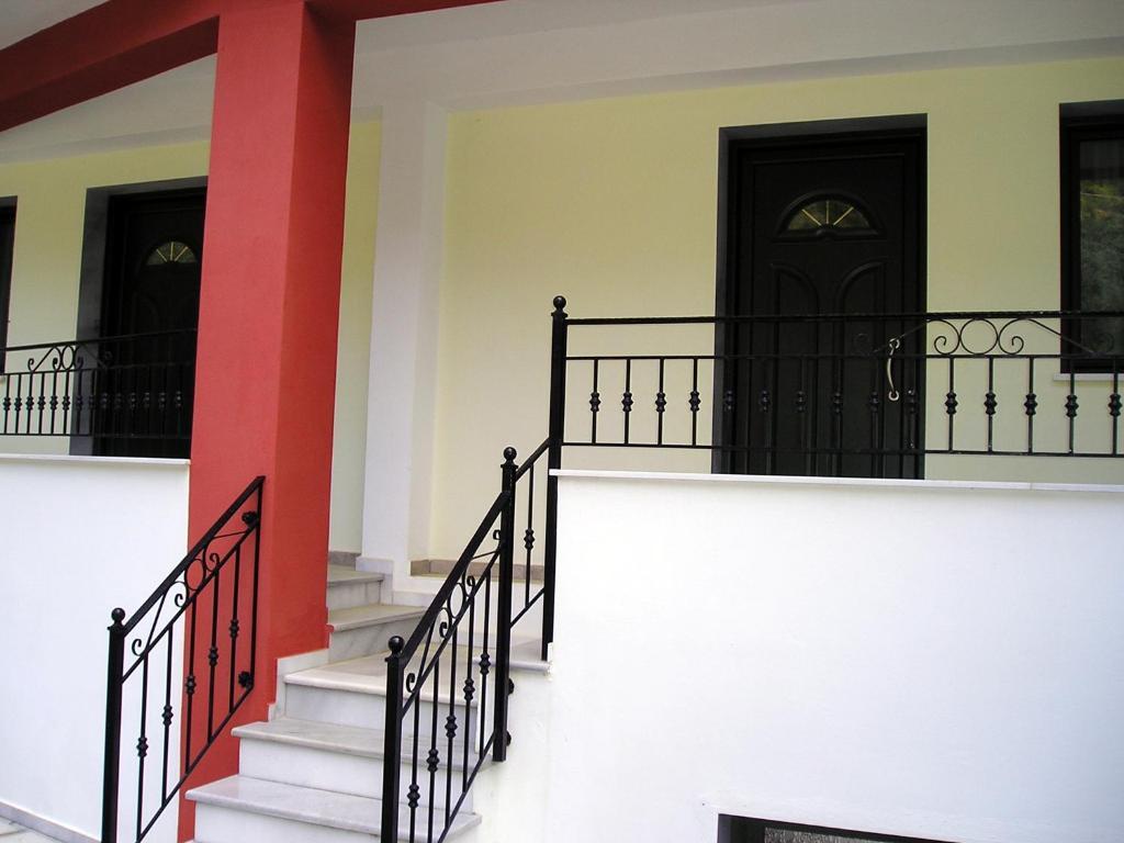Golden Beach Inn Chrysi Ammoudia Phòng bức ảnh